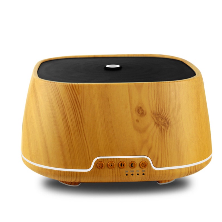 Máy Xông Tinh Dầu Cho Phòng Lớn 700ml - AROMA DIFFUSER Chính Hãng - Kèm Remote Điều Khiển và Đèn LED Cực Đẹp