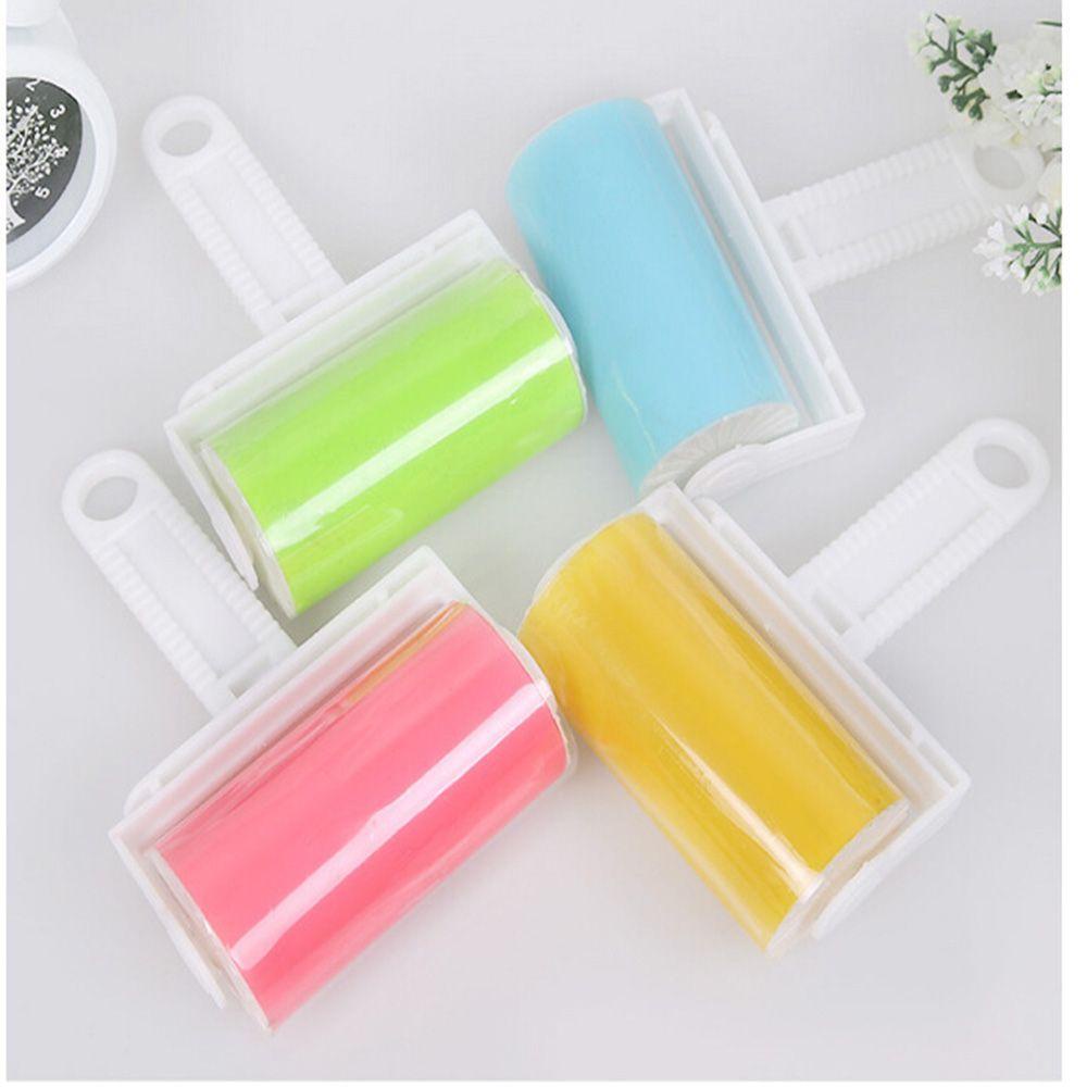 Con Lăn Bằng Silicone Loại Bỏ Lông Thú Cưng Trên Quần Áo Tiện Dụng
