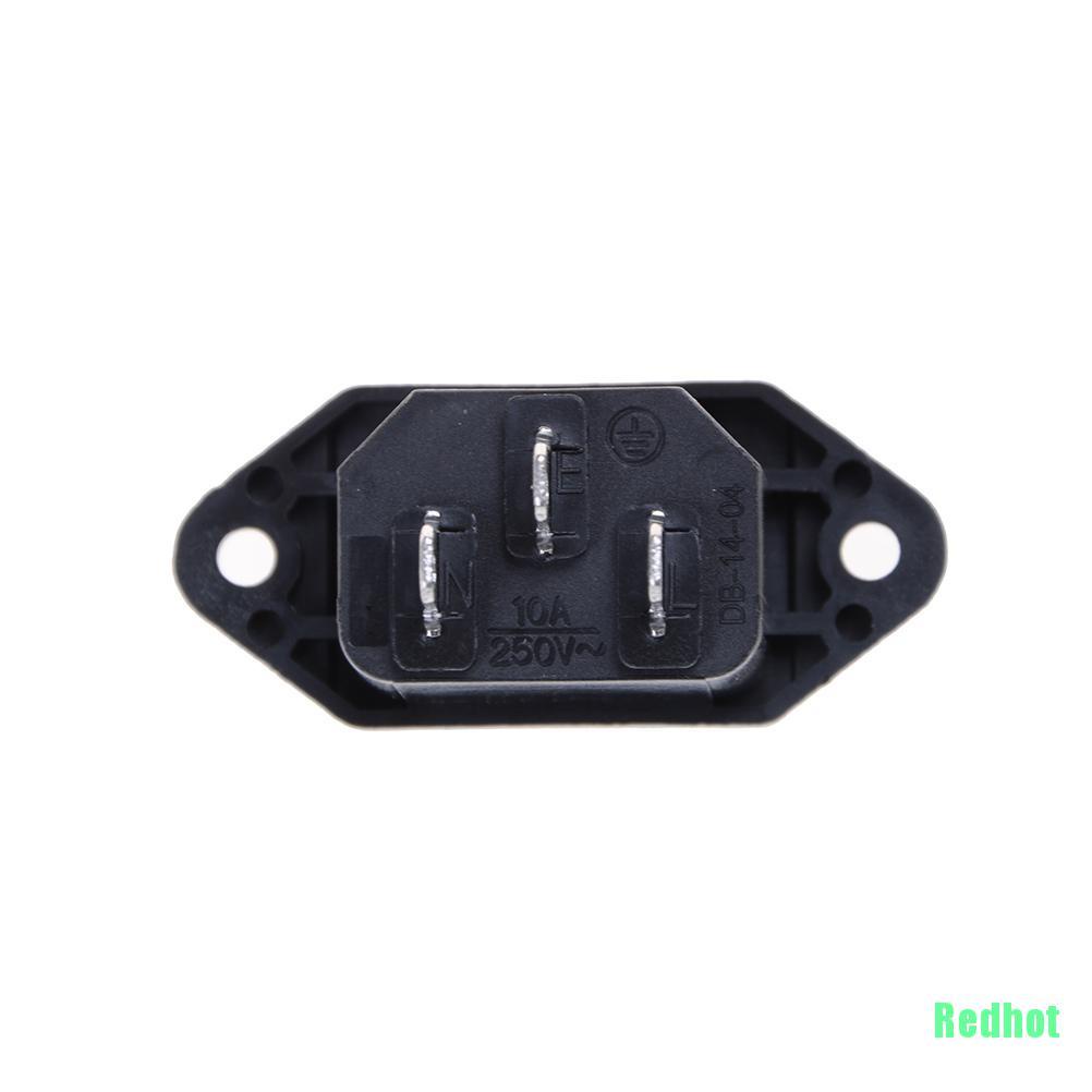 Bộ 5 Nguồn Điện Iec 320 C14 Ac 250v 10a Chất Lượng Cao