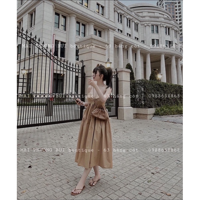 Váy Maxi 2s MPB 4 Màu Đi Chơi Đi Biển Đều Hợp | BigBuy360 - bigbuy360.vn