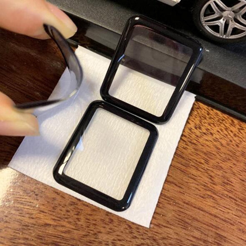 Mềm Miếng Dán Bảo Vệ Màn Hình Đồng Hồ Thông Minh apple watch ultra series 8 7 6 se 5 4 3 2 1 38 / 42 / 40 / 44 / 41 / 45 / 49mm