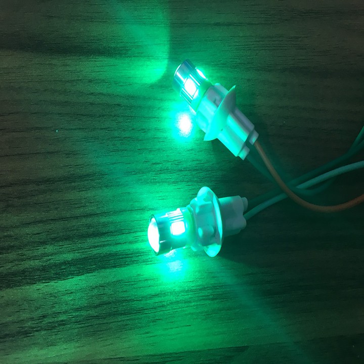 ĐÈN LED XI NHAN DEMI 5 TIM. BÓNG ĐÈN LED XI NHAN KIỂU AUDI  - DXNA