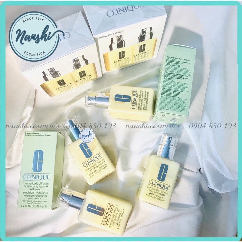 /Kem Dưỡng Ẩm Clinique Dramatically Different  Moisturizing Gel/ Lotion+ 125ml