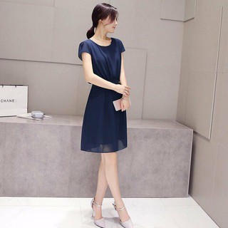 Váy xòe nữ ngắn công sở đẹp