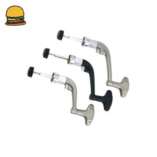 Metal Spinning Reel Handle Replace Folding Rocker Arm Crank Handle Fishing machine (Random Color)