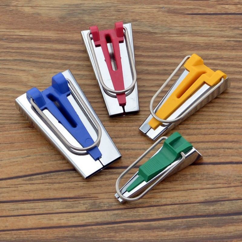 Bộ 4 Dụng Cụ Tạo Viền May Cổ Áo, Tay Áo,...