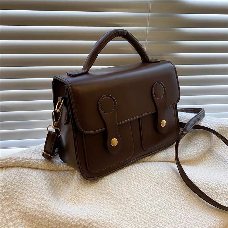 Túi Xách Nữ Nhỏ Xinh Phong Cách Retro [Đã Có Sẵn]