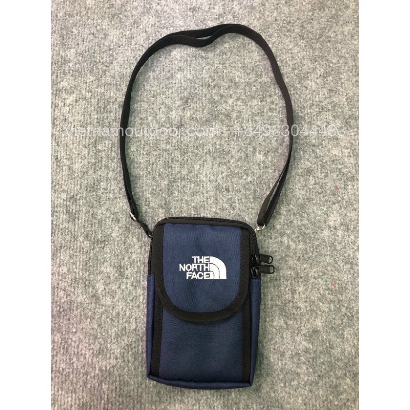 Túi Đeo chéo nhỏ gọn mini đựng điện thoại NORTH FACE  tiện lợi chống nước đẹp 🏆 BẢO HÀNH TRỌN ĐỜI 🏆