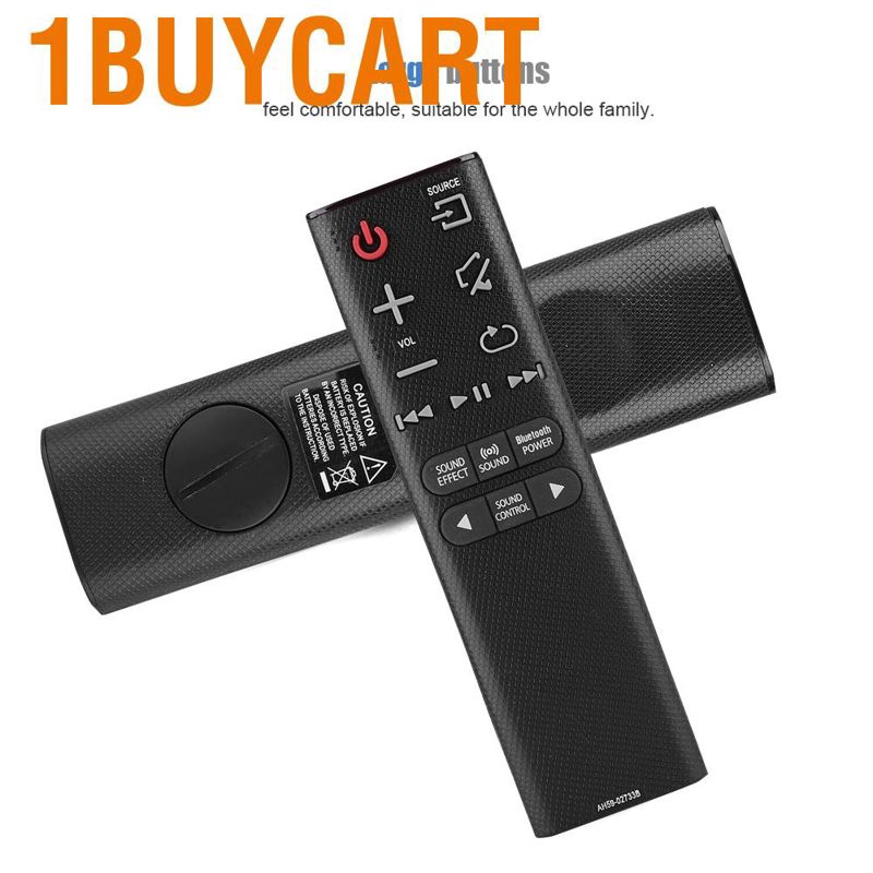 [1BUY]Điều Khiển Từ Xa Thay Thế Ah59-02733B Cho Loa Samsung Hw-J4000 Hw-K360 Hw-R450 Màu Đen