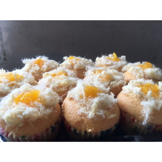 CUPCAKE CHÀ BÔNG Xốp mềm, ngon đậm đà