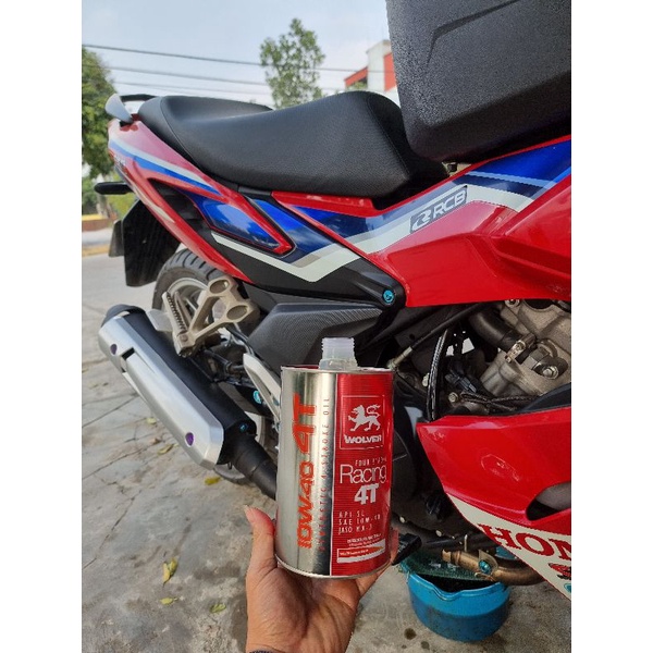 Dầu nhớt Wolver racing 6×1l tổng hợp