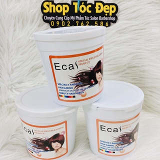 Bột tẩy tóc xanh ECA ,bột tẩy tóc màu xanh 500g hạt siêu mịn