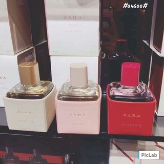 Nước hoa nữ ZARA Orchid, Vanilla, Jasmin, Joyfull, Gardenia