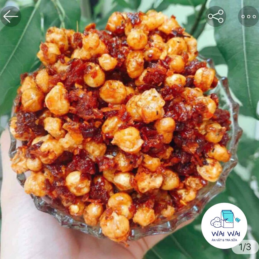 Bắp Rim Khô Bò Lá Chanh Giòn Tan Đậm Vị - Lon 350gr  - Ăn Vặt Wai Wai | BigBuy360 - bigbuy360.vn