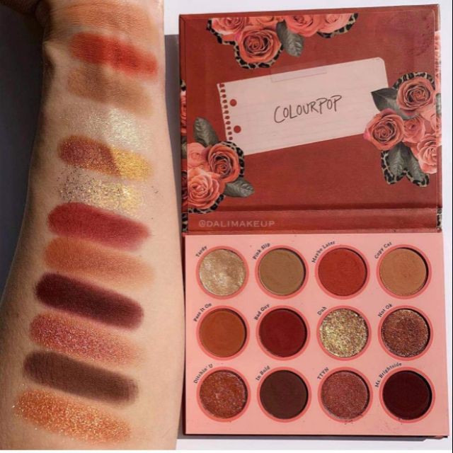 BẢNG MẮT COLOURPOP 12 Ô CÓ SẴN