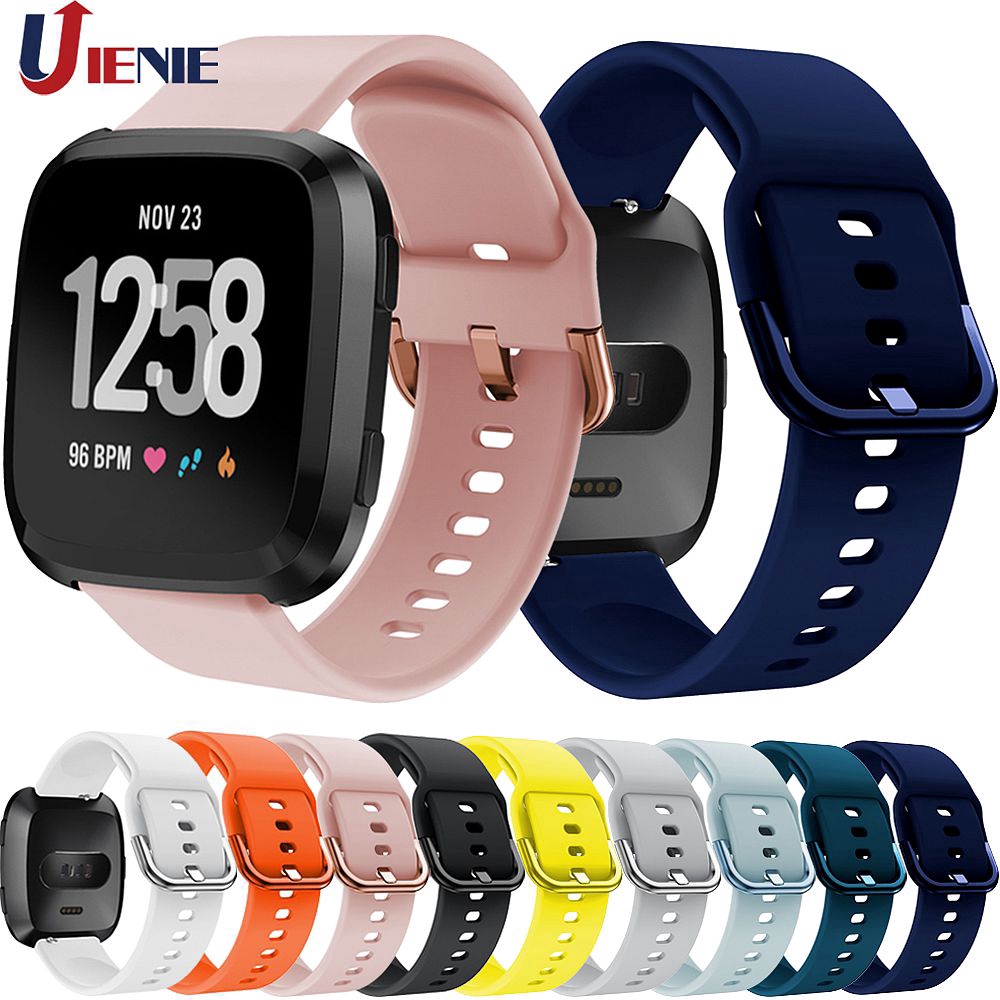 Silicone Band Strap for Fitbit Versa / Versa 2 Smart Watchband