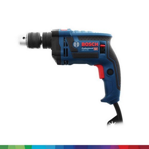 Bosch Máy khoan động lực Bosch GSB 13 RE SET 100 chi tiết