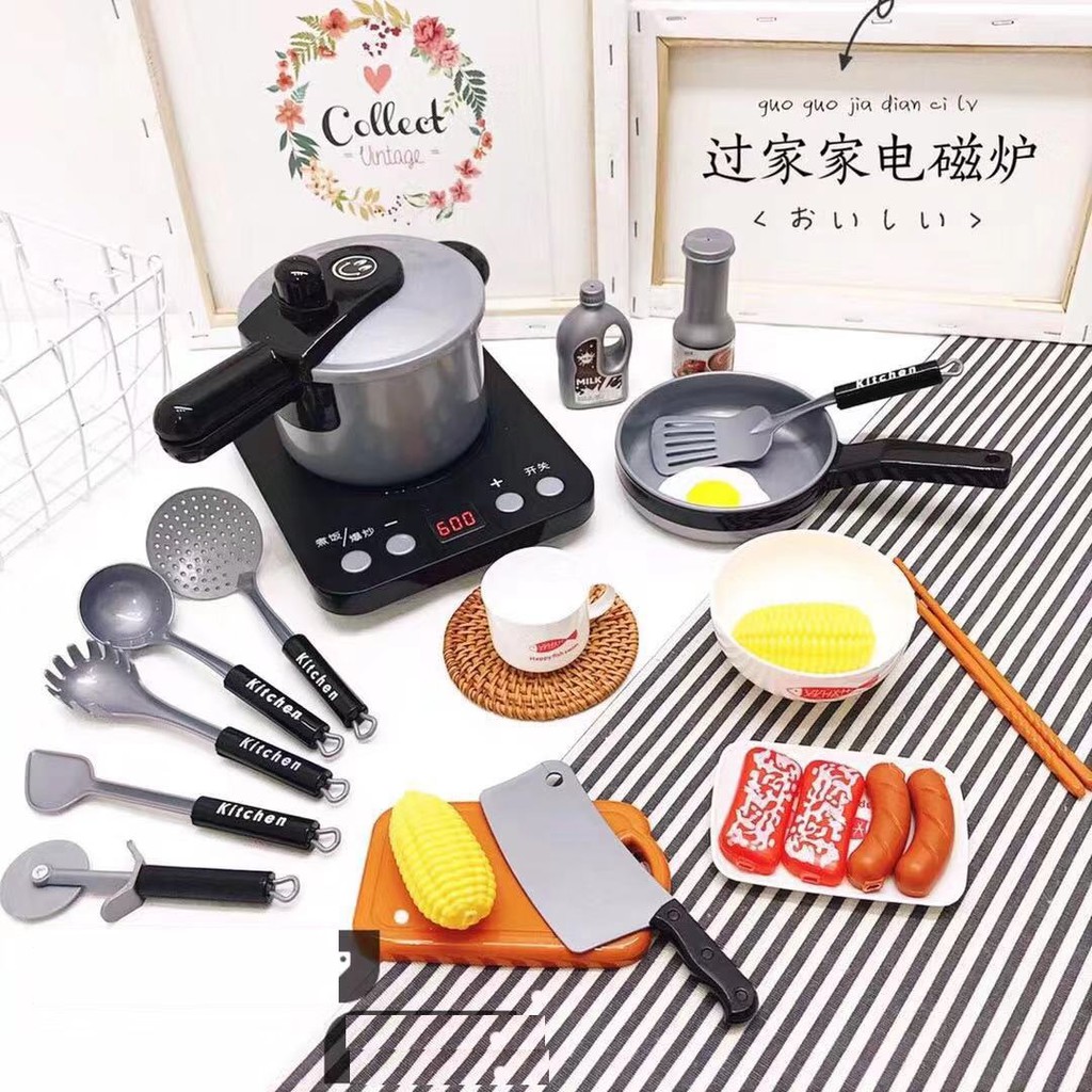 Bộ đồ chơi nhà bếp KITCHEN, Đồ chơi nấu ăn vui chơi giải trí cho bé hàng to, không bếp