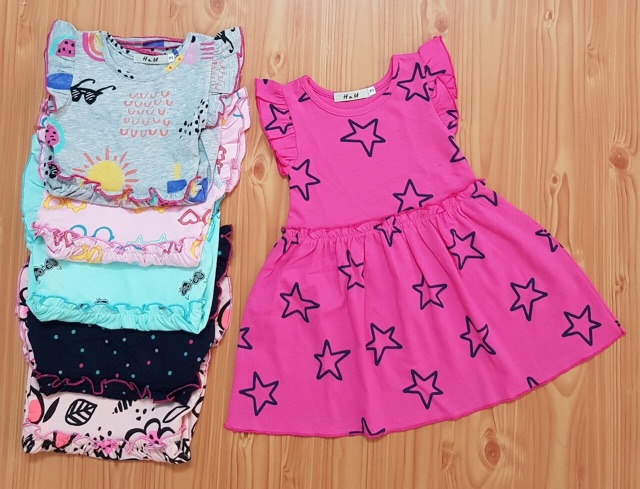 Đầm cánh tiên HM, Size 1-8