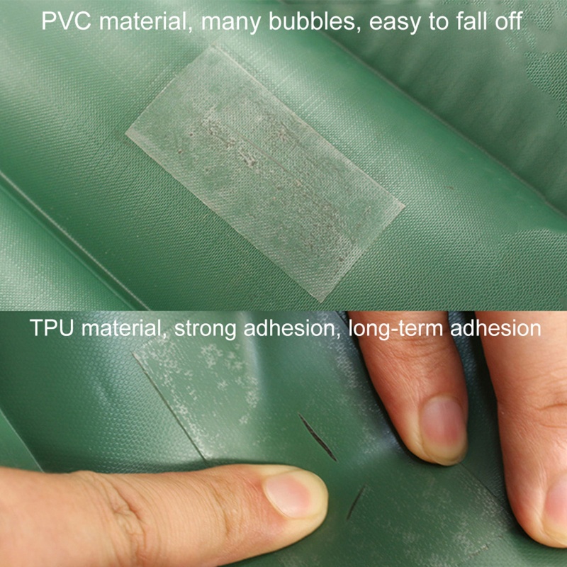 SUN Tenacious Transparent TPU Self Adhesive Universal Camping Waterproof Patch Awnings Tent Repair Tape Water Outdoor To