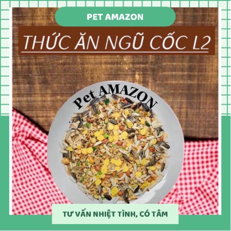 Thức ăn ngũ cốc 500g L2