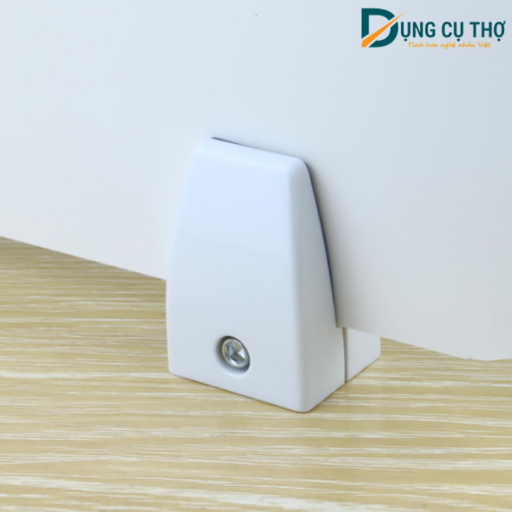 Kẹp kính,kẹp vách ngăn - Màu Trắng