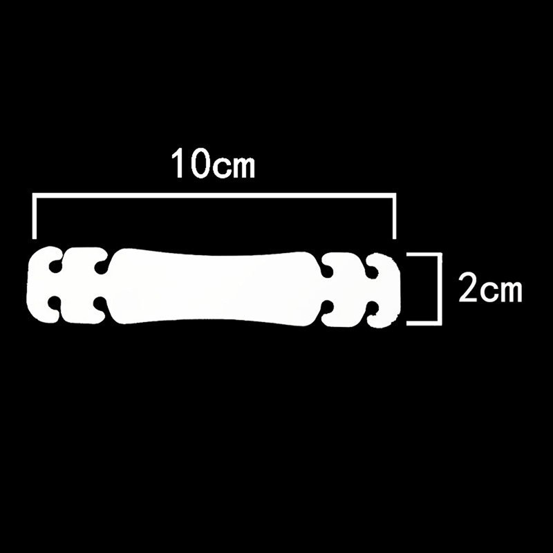 [Hàng mới về] Bộ 5 móc cài đeo khẩu trang điều chỉnh được chống đau tai tiện lợi
