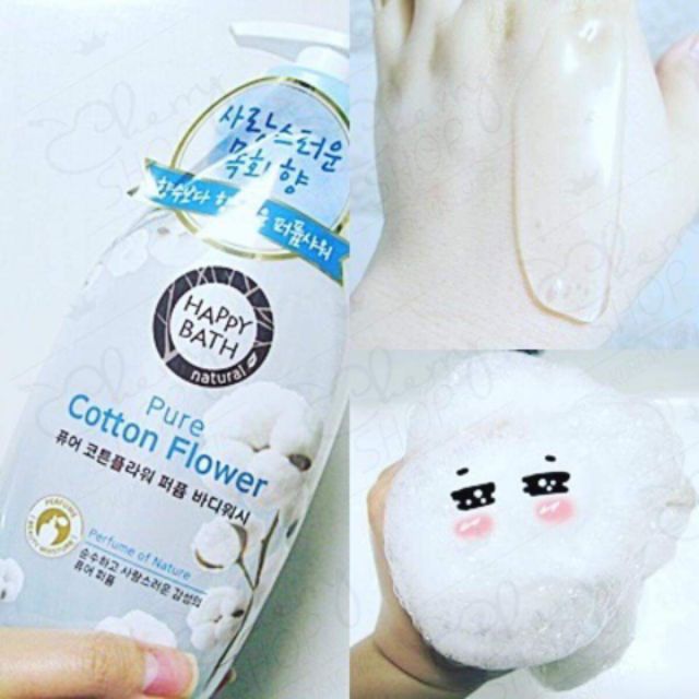 🍒Sữa tắm Happy Bath Body Wash