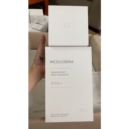Bộ Dưỡng Da Căng bóng INCELLDERM Hàn Quốc