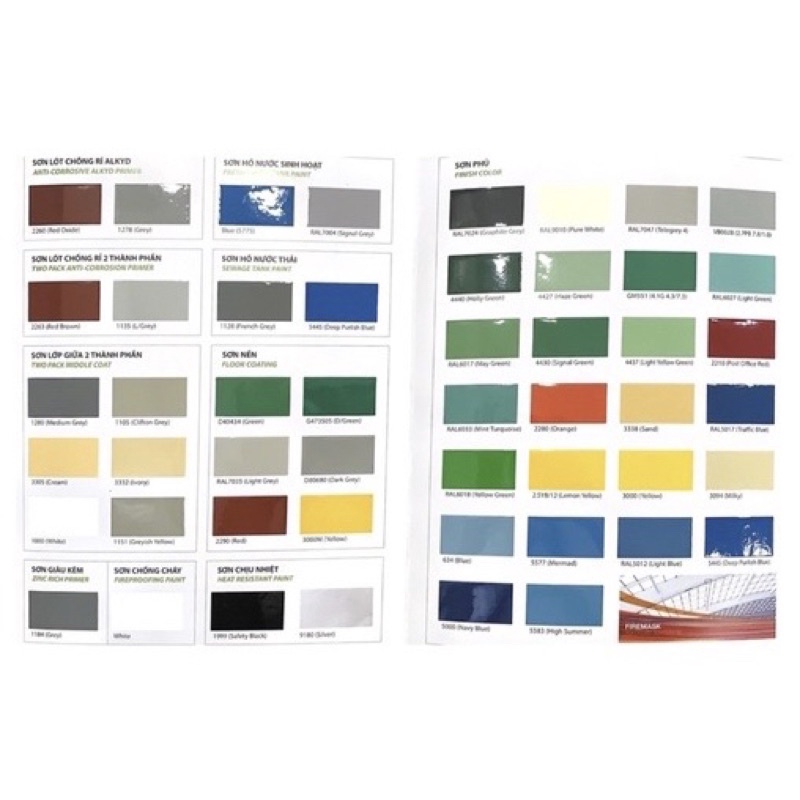 Sơn KCC ET5660-G473505 Bộ 16L