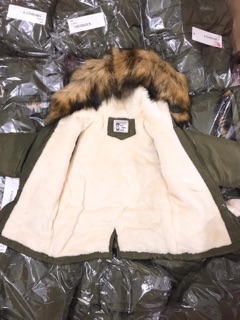 Áo parka cho bé( HÀNG có sẵn)