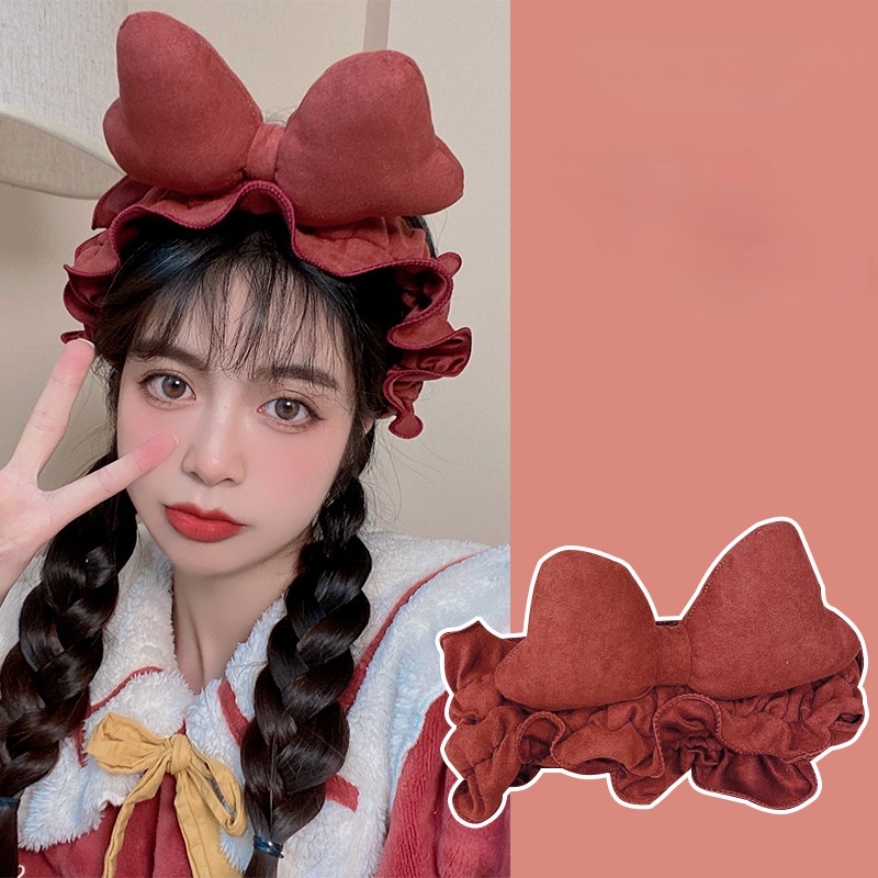 Băng đô rửa mặt thiết kế đáng yêu thời trang Hàn Quốc 2021 cho nữ