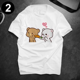 [Sỉ và lẻ] ALBUM 18: Áo Thun In Hình Gấu Couple Full size