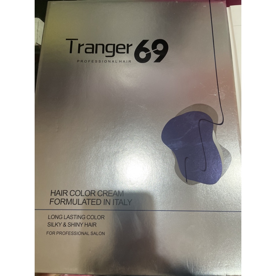 MÀU NHUỘM TÓC THÔNG MINH TRANGER 69 100ML