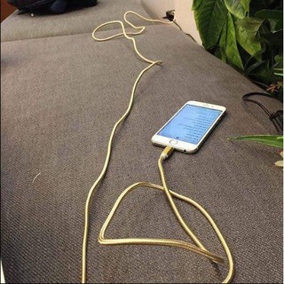 Cáp bọc dù lphone/ samsung dài 0.2m/ 1m/ 3m