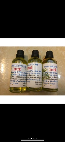 Tinh dầu tràm