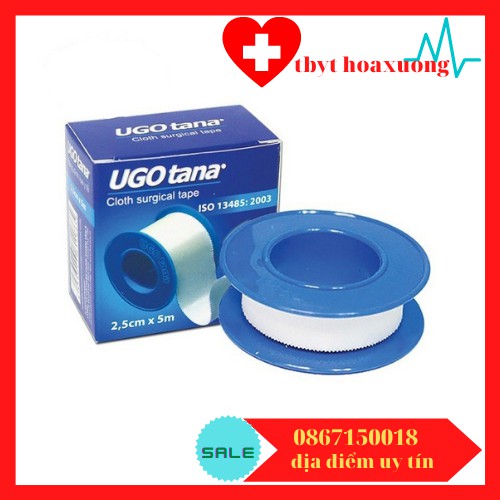 [chính hãng] Ugo cuộn tanaphar 5cm*5m