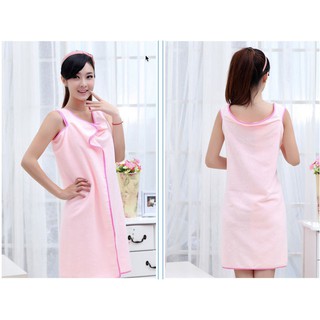 Khăn tắm cotton dạng váy 155 x 80cm