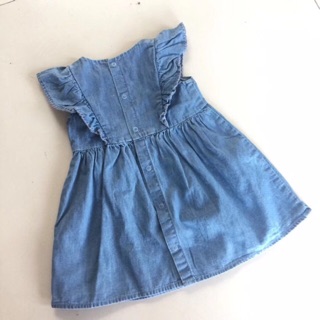 Váy jean, Váy Bò kiabi xuất dư