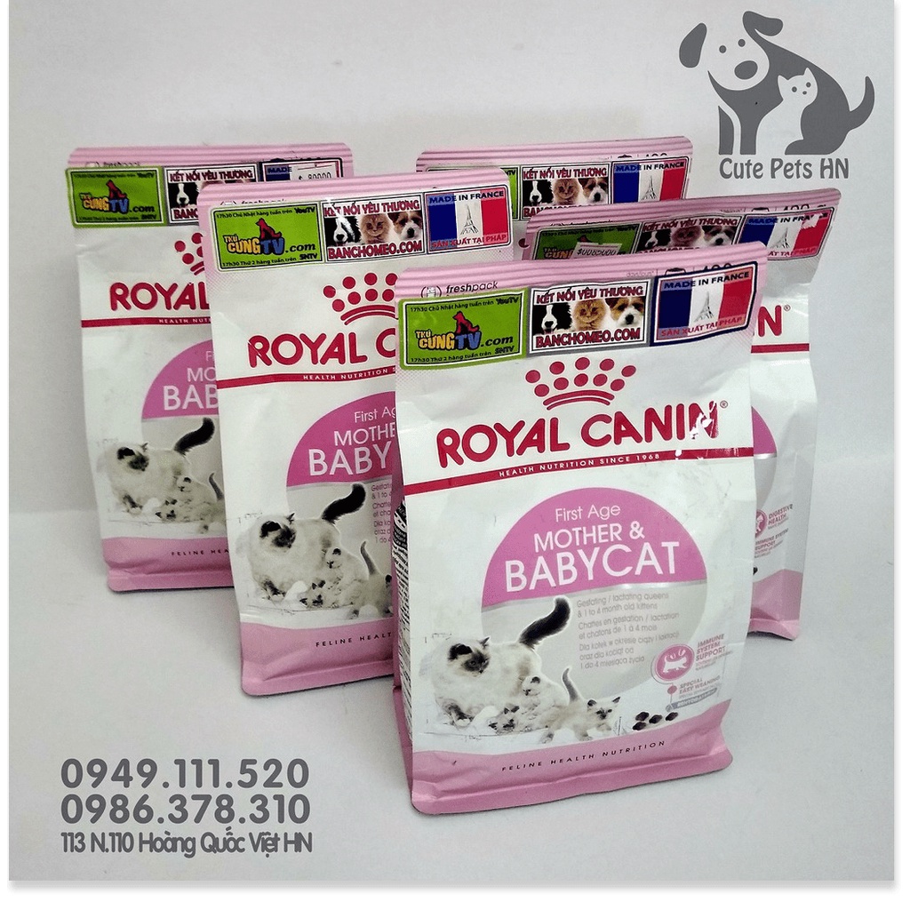 😻 Royal Canin BabyCat 34 2KG - Thức ăn mèo con -  Phụ kiện chó mèo Pet shop Hà Nội