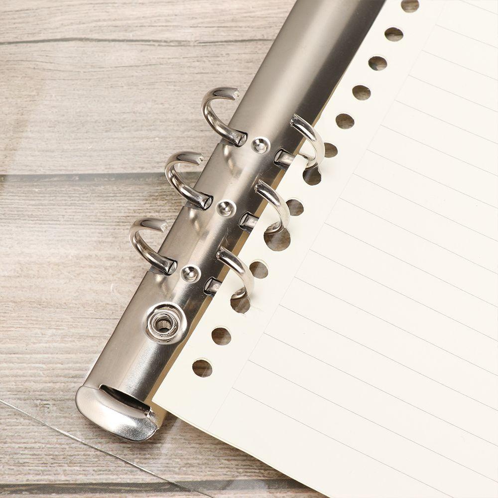 Vỏ Bọc Sổ Tay 6 Lỗ Trong Suốt Tiện Dụng