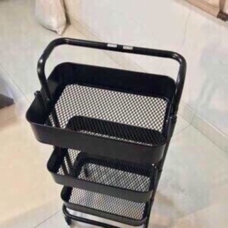 Kệ để đồ đa năng 3 tầng Ikea