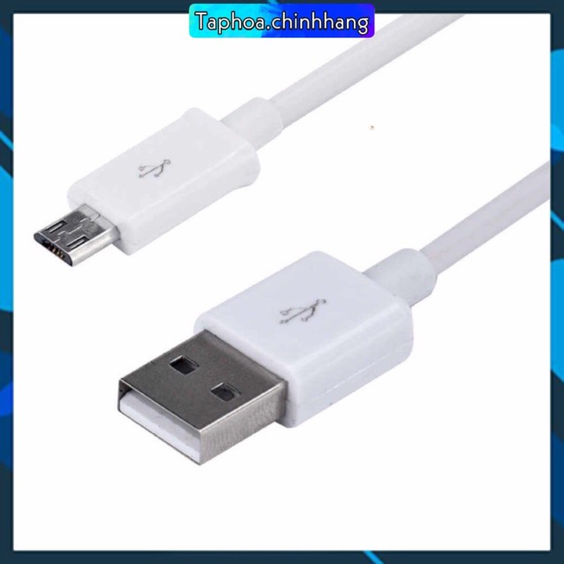 CÁP SẠC SAMSUNG CHÍNH HÃNG- MICRO -Dài 1.2M dành cho các dòng máy Android- Bảo hành 3 tháng