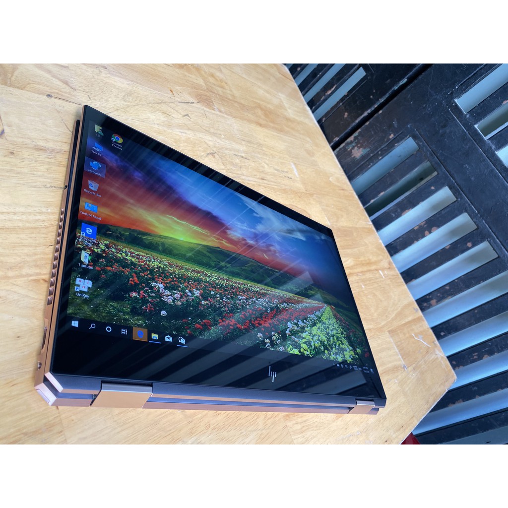 Laptop Hp Spectre 15 X360 Gem Cut, i7 – 10510u, 16G, 512G, MX250, 15,6in, 4K, touch, 99%, giá rẻ' | BigBuy360 - bigbuy360.vn