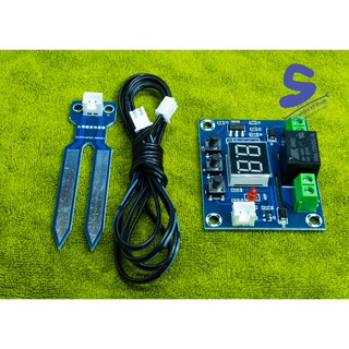 Module mạch điều khiển độ ẩm đất XH-M214