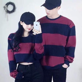 Áo đôi kẻ to ( 1 đôi gồm 2 áo nhé )-T
