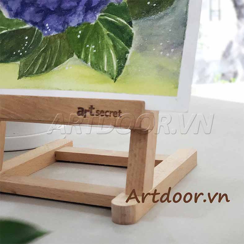 [ARTDOOR] Giá vẽ để bàn ART SECRET Cỡ Vừa gỗ sồi (SHJ6B)