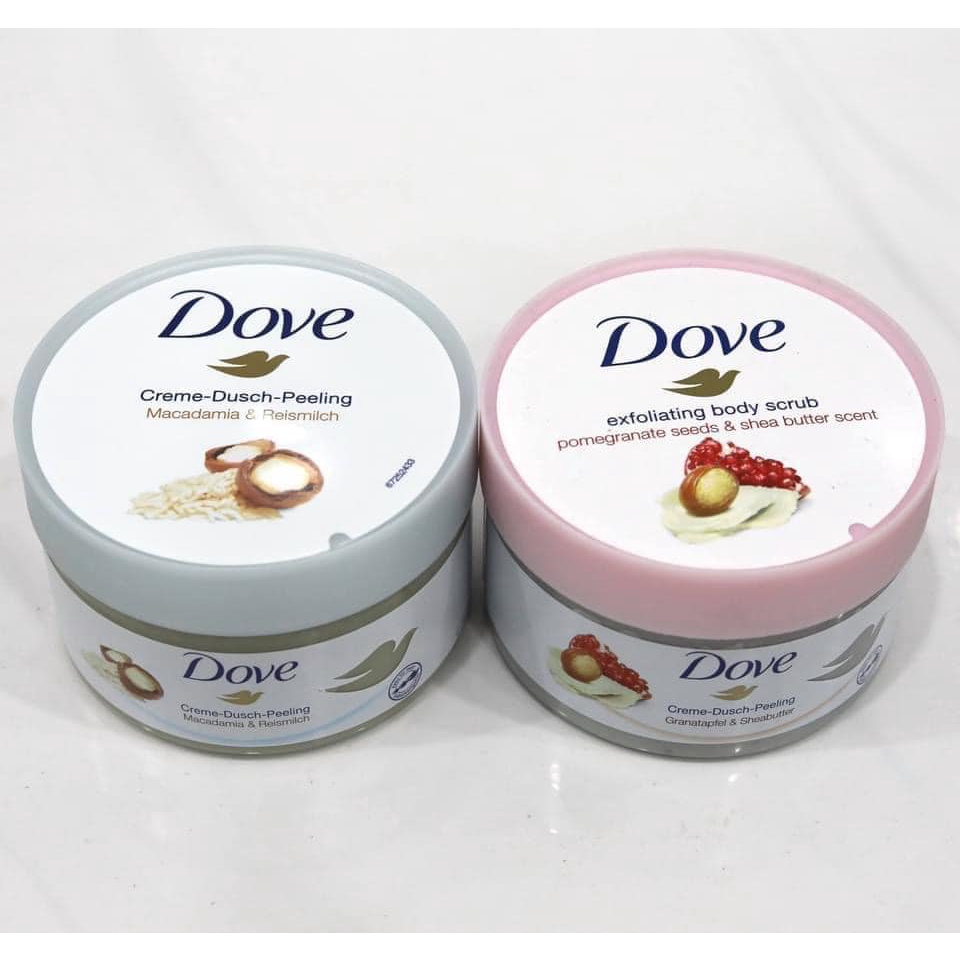 tẩy tế bào ch.ết cơ thể Dove Exfoliating Body Scrub