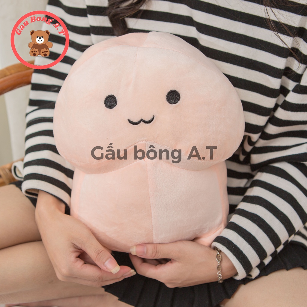 [Mã LIFE20KALL giảm 10% đơn 50K] Gấu Bông Con Kiu Nhí, Thú Nhồi Bông Hình Con Kiu Lùn Cute siêu hot hit size 40cm