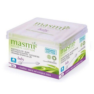 Bông ngoáy tai hữu cơ cho bé Masmi